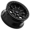 V18 Beadlock UTV Wheel Gloss Black - Valor Offroad