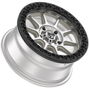 V18 Beadlock UTV Wheel Raw Machined - Valor Offroad
