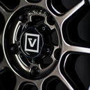 V18 Beadlock UTV Wheel Hyper Black - Valor Offroad