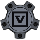 VCAP2 Center Cap Gunmetal - Valor Offroad