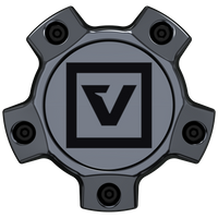 VCAP2 Center Cap Gunmetal - Valor Offroad