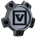 VCAP2 Center Cap Gunmetal - Valor Offroad