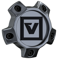 VCAP2 Center Cap Gunmetal - Valor Offroad