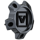 VCAP2 Center Cap Gunmetal - Valor Offroad