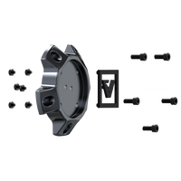 VCAP2 Center Cap Gunmetal - Valor Offroad