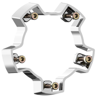 VCAP2 Riser Chrome - Valor Offroad