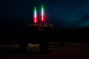 Hyper Color LED Whips – Platinum