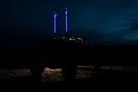 Hyper Color LED Whips – Platinum