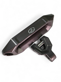 Elektric Offroad Designs UTV Winch Fairlead and Hook (Gunmetal)