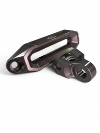 Elektric Offroad Designs UTV Winch Fairlead and Hook (Gunmetal)