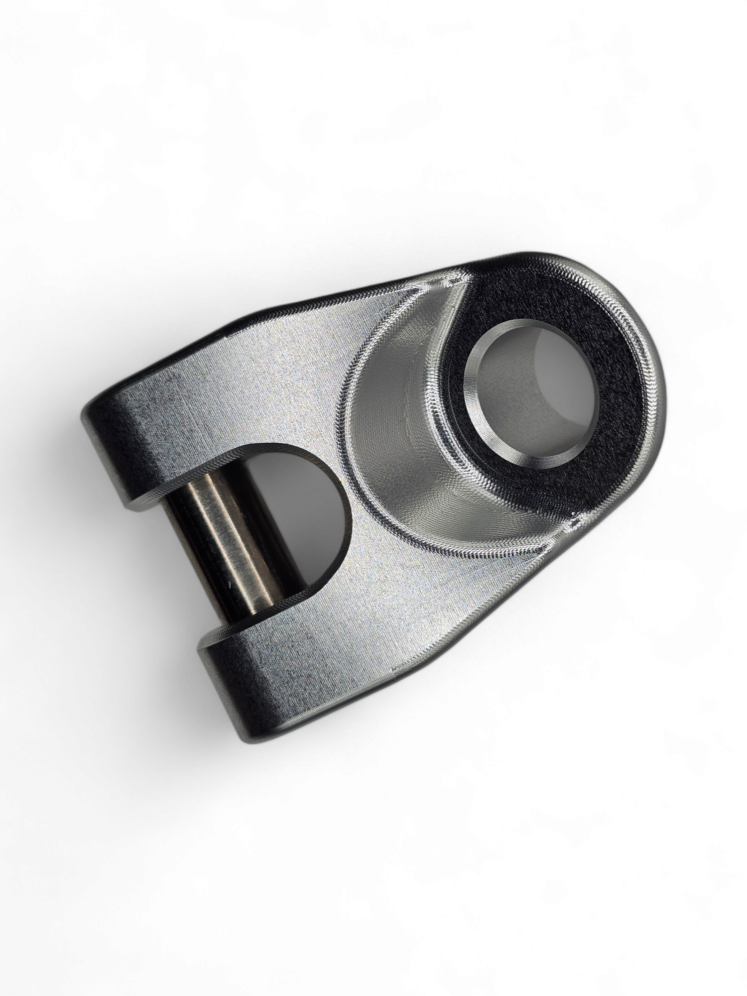 Winch Hook For EOD Billet and Amp Series Bumpers Anodized Clear Machine Finish