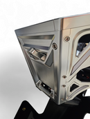 Winch Hook For EOD Billet and Amp Series Bumpers Anodized Clear Machine Finish
