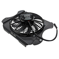 X3 2020-2024 Sealed Intercooler Fan Shroud WITH 10" 10 Blade Brushless Fan Upgrade - RPM SXS