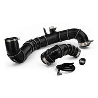 RPM SxS Wire Reinforced 5ply Silicone Charge Tube - 2017-2024 Can-Am X3 R & RR - RPM SXS