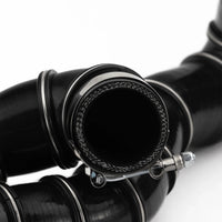 RPM SxS Wire Reinforced 5ply Silicone Charge Tube - 2017-2024 Can-Am X3 R & RR - RPM SXS
