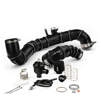 RPM SxS Wire Reinforced 5ply Silicone Charge Tube - 2017-2024 Can-Am X3 R & RR - RPM SXS