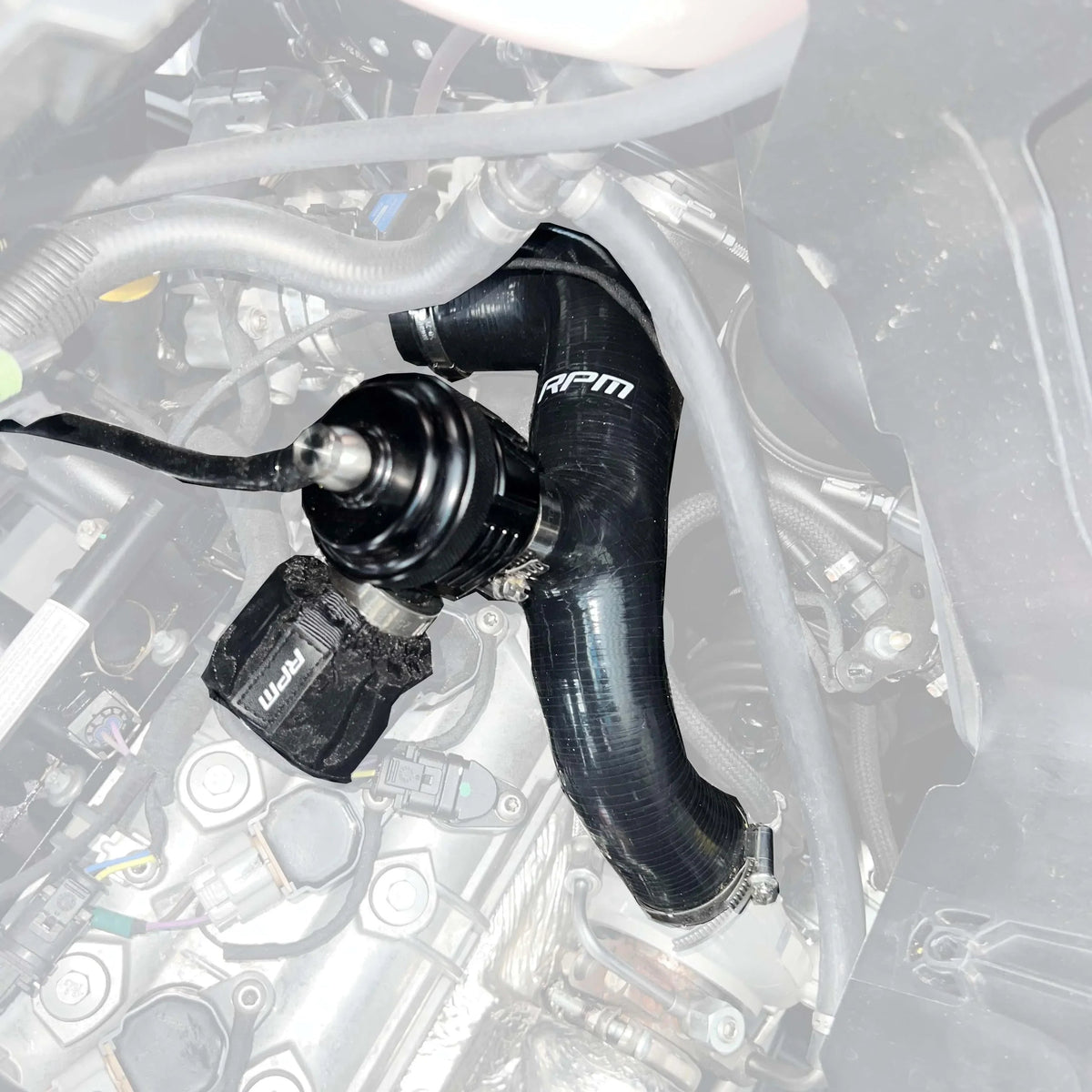 RPM 120hp & 135hp Base Maverick Turbo X3 BOV Blow Off Valve Kit