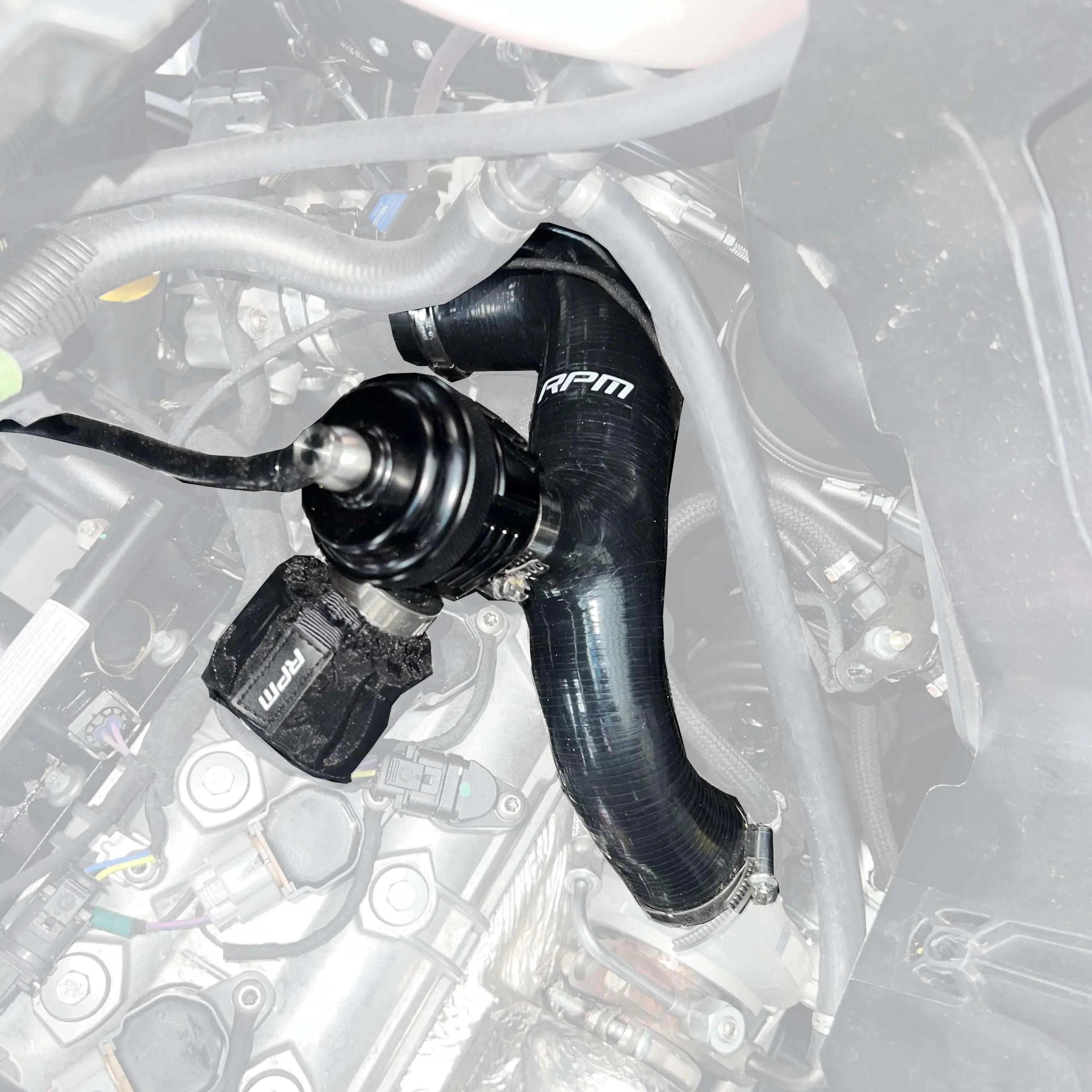 RPM SxS 120hp & 135hp Base Maverick Turbo X3 BOV Blow Off Valve Kit - RPM SXS