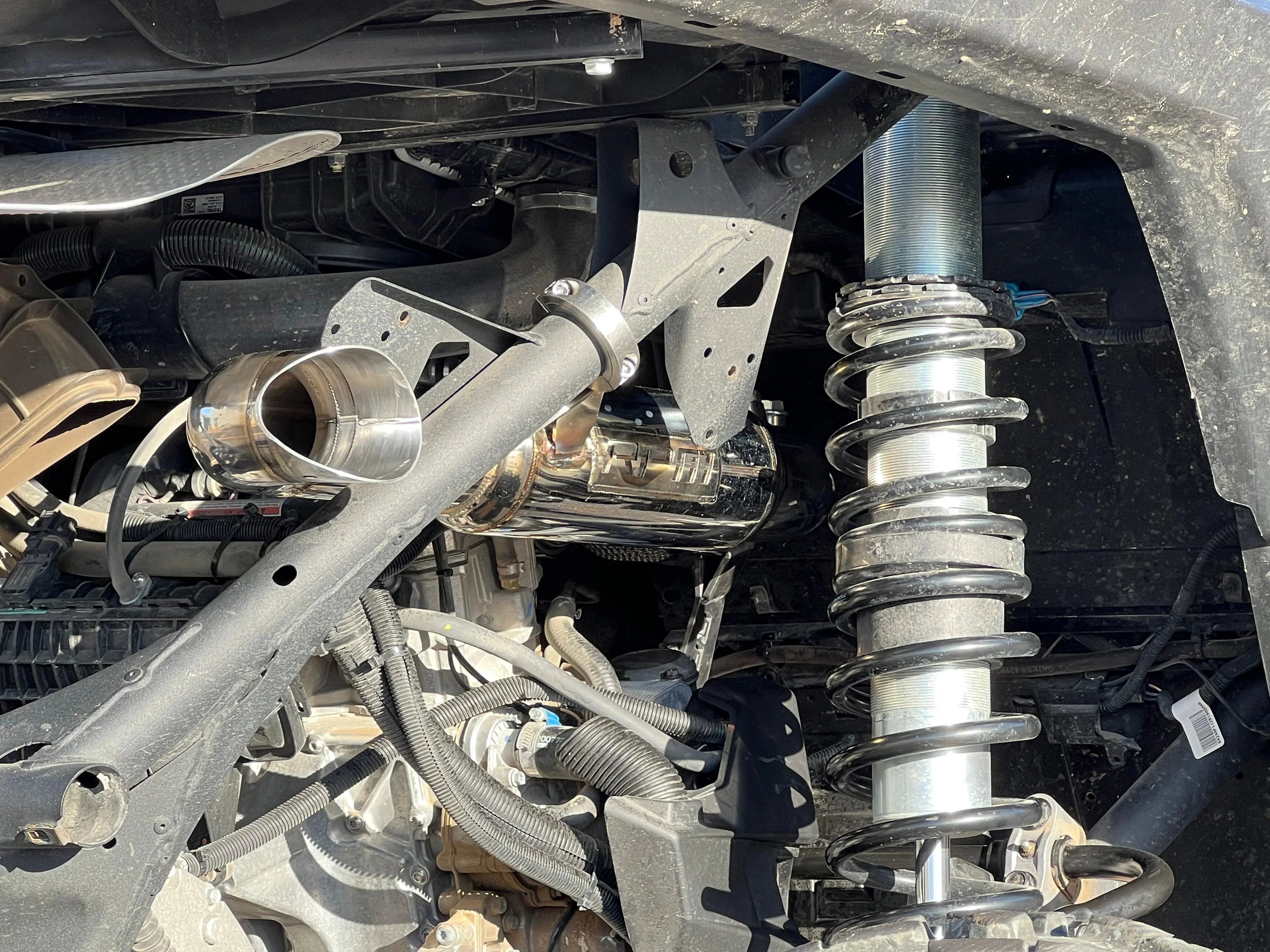 Can-Am X3 RPM Desert Series 3" Turbo Back Full Exhaust - RPM SXS