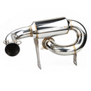 RPM X3 FULL 3" Exhaust Monster Core Muffler & Mid Pipe Can Am Maverick X3 Turbo, R, & RR 2017-2025