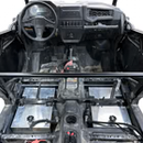 RPM RZR Auxiliary Fuel Tank - 4 Seat XPT / XP1000 / Turbo S 4.5G Auxiliary Fuel Gas Tank Kit