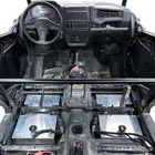 RPM RZR Auxiliary Fuel Tank - 4 Seat XPT / XP1000 / Turbo S 4.5G Auxiliary Fuel Gas Tank Kit