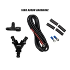 RPM RZR Auxiliary Fuel Tank - 4 Seat XPT / XP1000 / Turbo S 4.5G Auxiliary Fuel Gas Tank Kit
