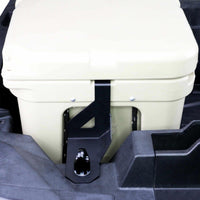 Yeti 20 Qt Cooler Mounts for Polaris RZR XP / XP4 / 1000 / Turbo by Litt Industries