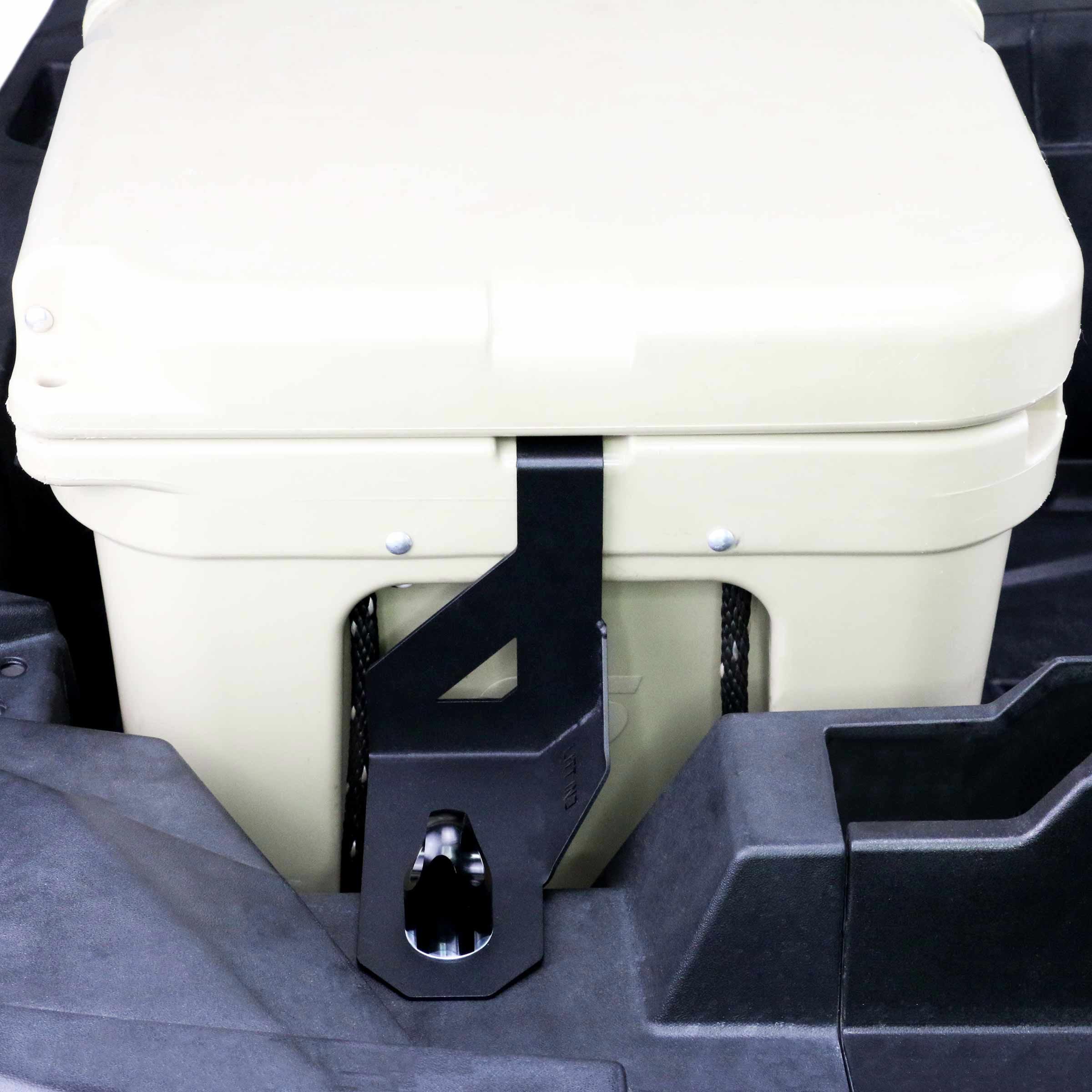 Yeti 20 Qt Cooler Mounts for Polaris RZR XP / XP4 / 1000 / Turbo by Litt Industries