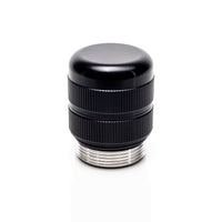 aluminum and steel carbide glass breaker tail cap replacement upgrade conversion for maglite mag lite d cell flashlight by litt industries