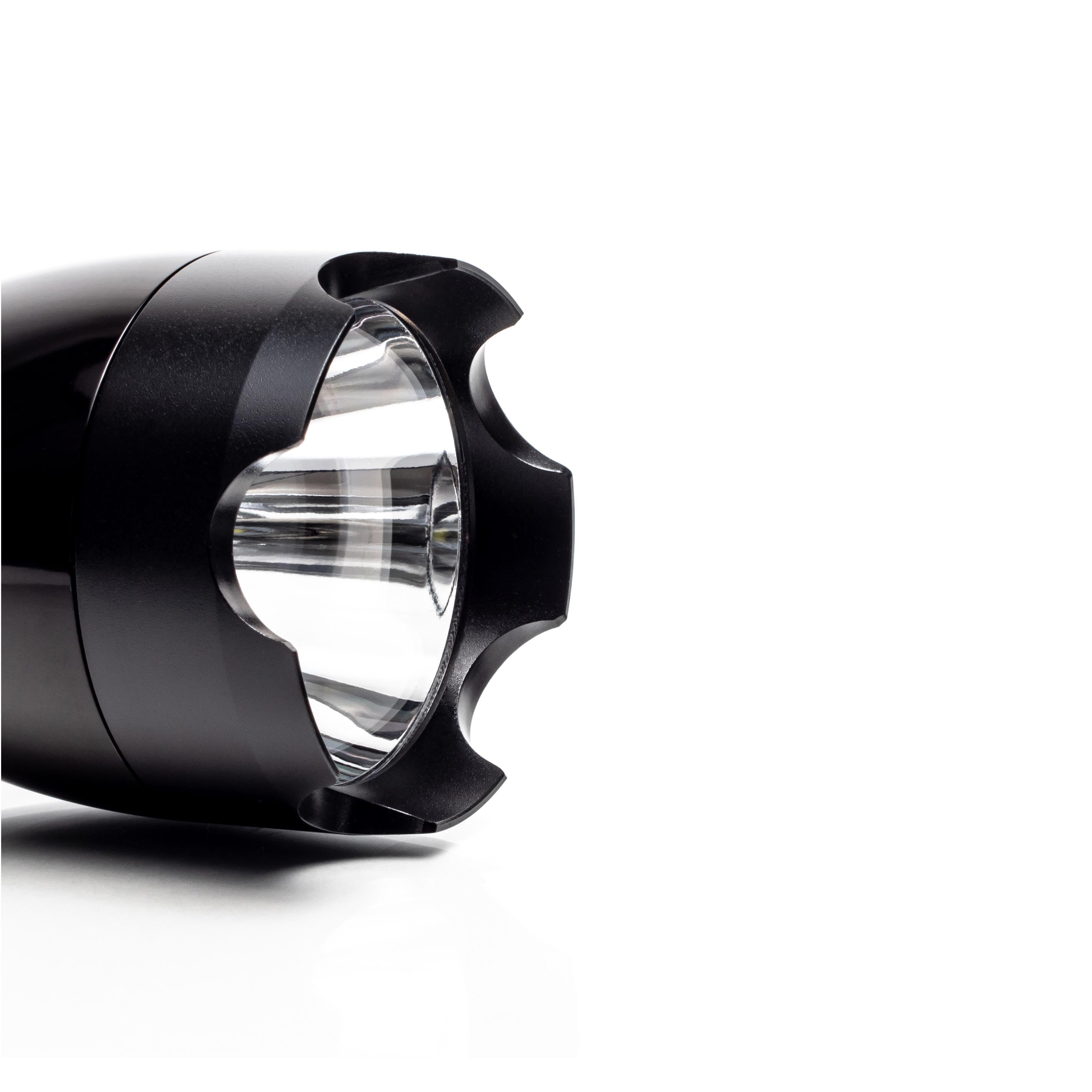 Aluminum Tactical Strike Bezel for Maglite C & D Ml300L Models - Litt Industries