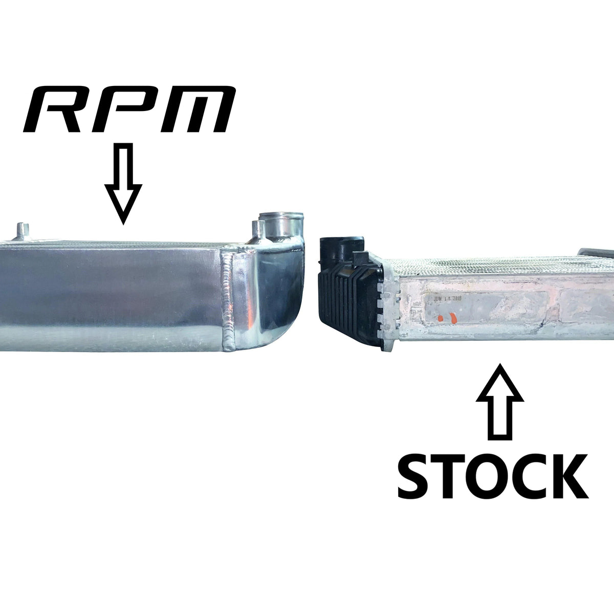 RPM 2020+ Can-Am X3 Big Core Intercooler 120hp, 172hp & 195hp Upgrade