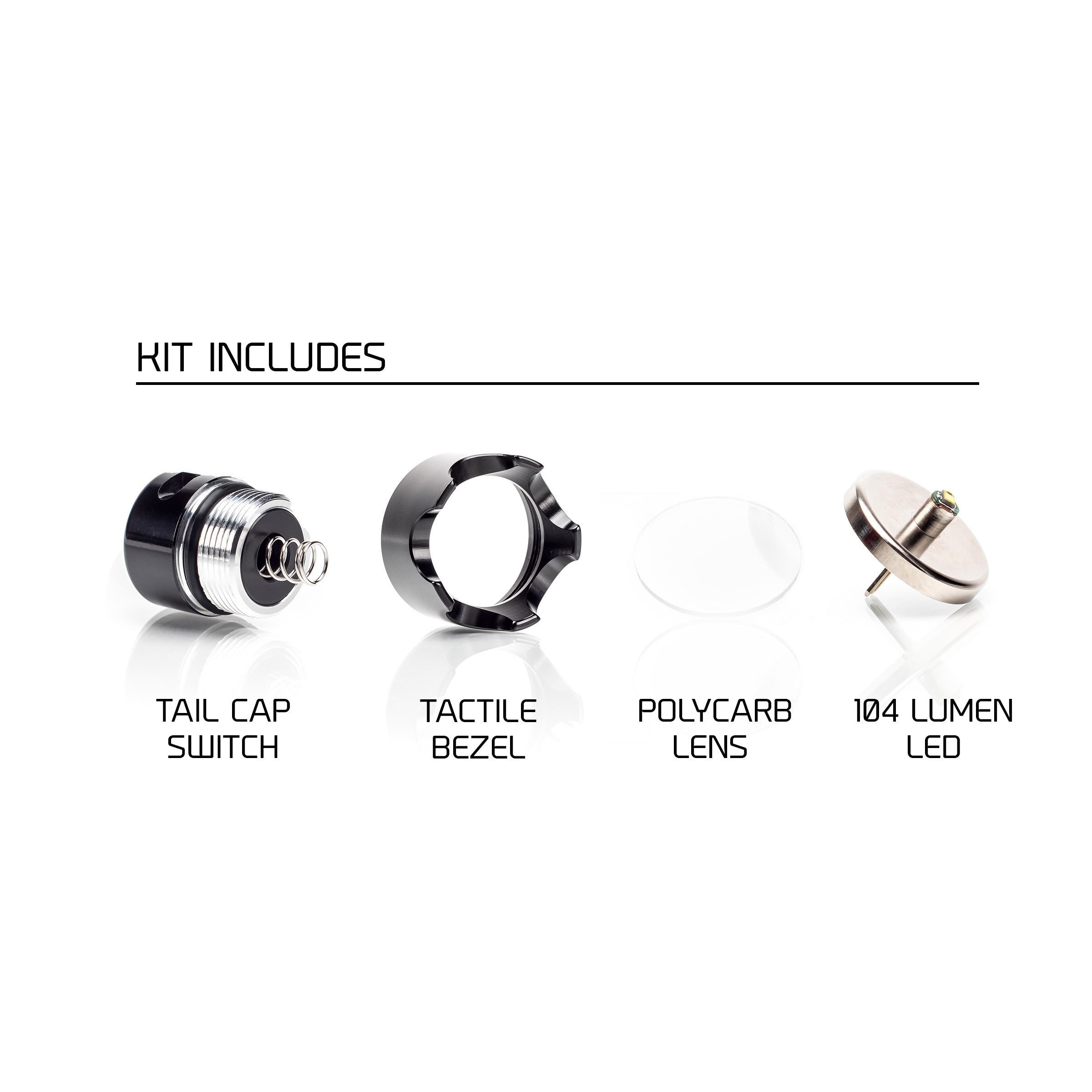 Ultimate Maglight Upgrade Kits