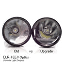 lexan poly carbonate shatter resistant replacement lens for c or d model maglite mag lite flashlights by litt industries