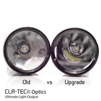 lexan poly carbonate shatter resistant replacement lens for c or d model maglite mag lite flashlights by litt industries