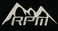 Snowy Mountain Hoodie Black - RPM SXS