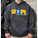 Rockstar Logo Hoodie Black - RPM SXS
