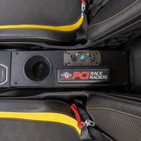 Can-Am Maverick R Radio and Intercom Bracket