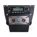 RZR Pro 2022-2024 Series Vertical Radio and Intercom Bracket