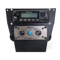 RZR Pro 2022-2024 Series Vertical Radio and Intercom Bracket