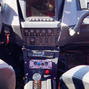 RZR Pro XP and Turbo R 2020-2024 Console Radio Intercom Bracket