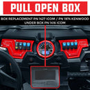 RZR Pull Open Box Replacement Radio and Intercom Bracket