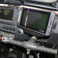 RZR Grab Bar GPS Bracket