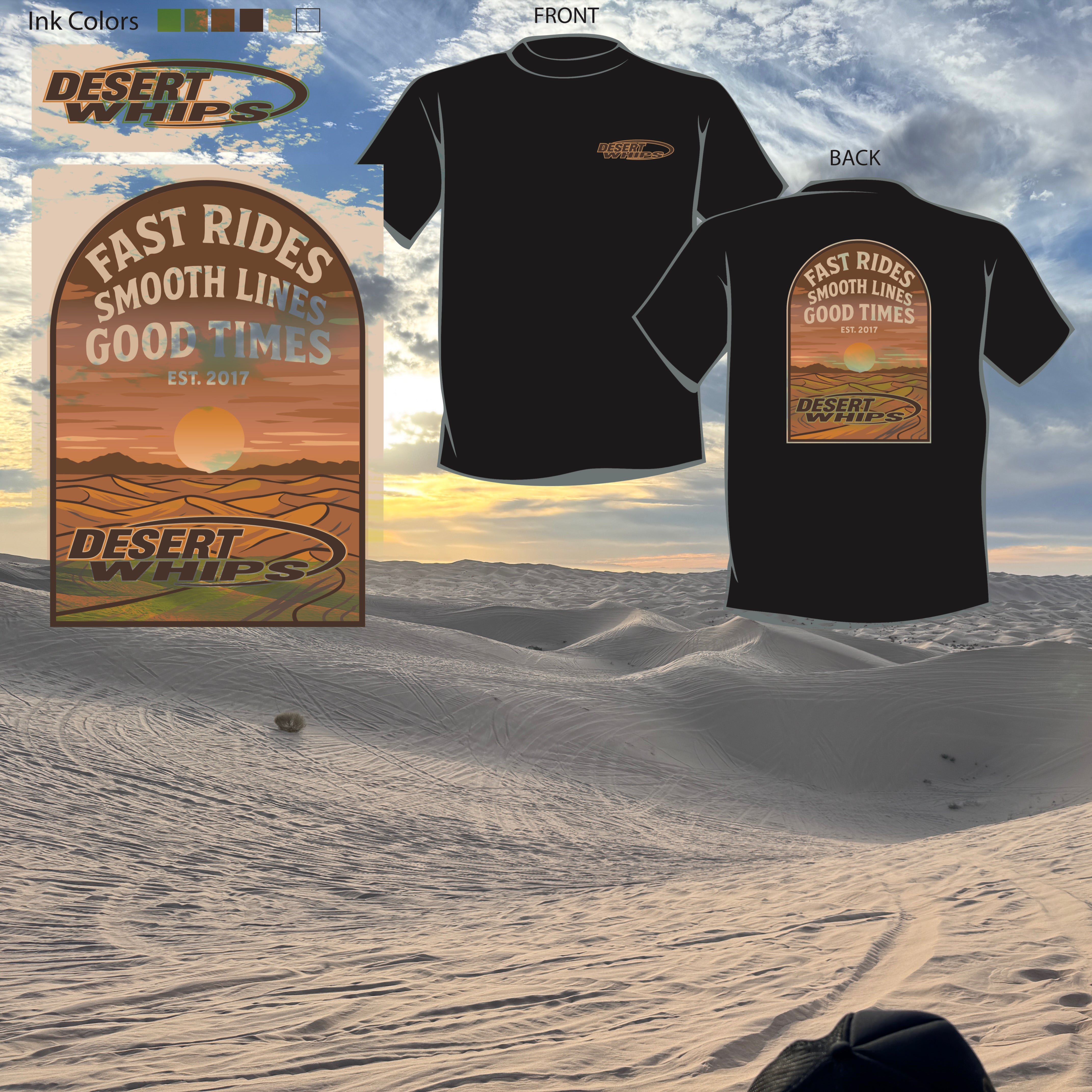 Desertwhips Desert VIbe short sleeve T