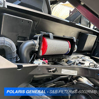 REPLACEMENT FILTER FOR 2015-2025 POLARIS RZR 900 / S1000, 2016-2025 POLARIS GENERAL, 2024-2025 POLARIS RANGER XD 1500
