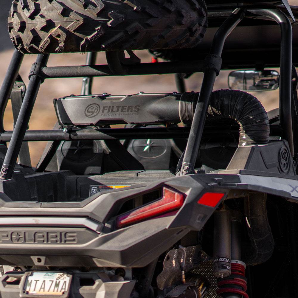 Particle Separator for 2016-2023 Polaris RZR XP Turbo / Turbo S