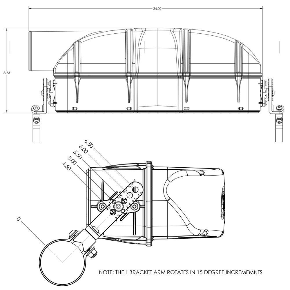 Particle Separator for 2024-2025 Polaris RZR XP 1000