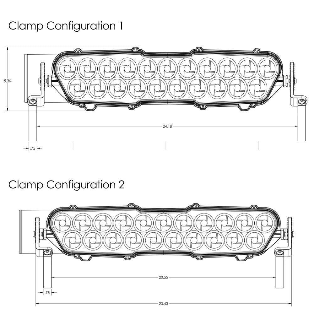 Particle Separator for 2020-2025 Kawasaki KRX 1000