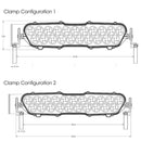 Particle Separator for 2020-2025 Kawasaki KRX 1000