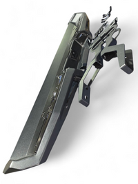 2024+ Polaris Ranger 1500 XD Volt Rear Bumper